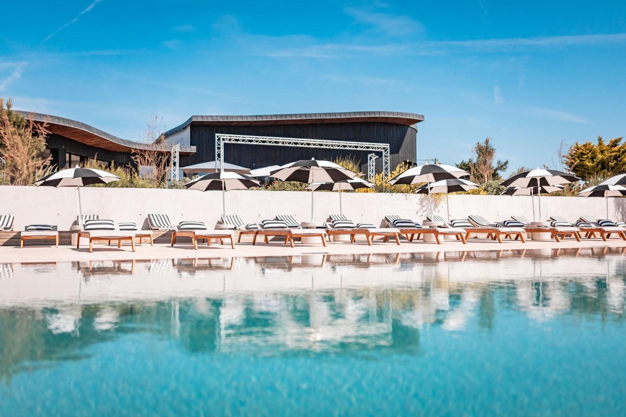 Sauvage Hotel Quiberon Eksteriør billede